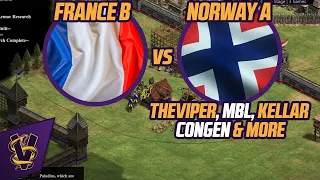 Nations Cup Silver League | Norway vs France B | Feat Mbl, Kellar, Congen & more