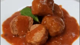 Ćufte u predivnom sosu - svi vole ovaj recept 🧑‍🍳