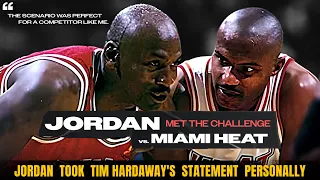 Michael Jordan left No Doubt, he took Tim Hardaway's Newspaper Statement Personally!