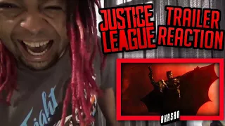 JUSTICE LEAGUE COMIC-CON TRAILER 2017 - REACTION & REVIEW!!!