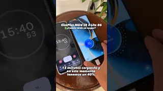 OnePlus Nord CE 3 Lite 5G | Prueba de Carga