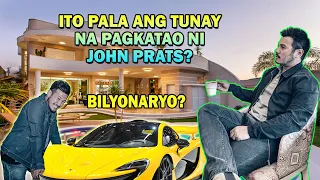 Ito Pala Ang Tunay Na Pagkatao Ni John Prats? Gaano Ba Siya Kayaman? House, Cars, Business