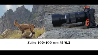 Présentation du Zuiko 100/400mm F5/6.3