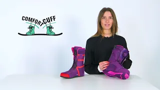 Head Snowboards Galore BOA Women's Snowboard Boot 2018-2019 Product Videos