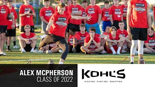 #1 Ranked Kicker in America // Alex McPherson // Class of 2022