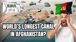 Why Afghanistan Is Constructing 285 KM Long Canal? | #QoshTepaCanal