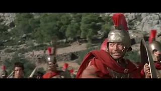 'Leonidas' death' - The 300 Spartans - 1962
