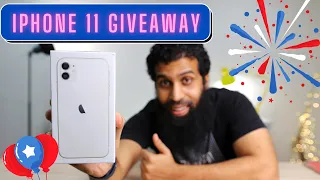 iPhone 11 Giveaway | Big Surprise for you