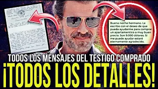 🔥 ¡Los MENSAJES SALEN A LUZ y CONTRADICEN a Rodolfo Sancho!