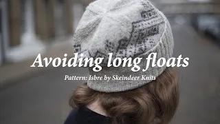 Skeindeer Knits Tutorial: Avoiding long floats in stranded colourwork