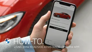 Requesting BMW Roadside Assistance with the My BMW App - How To