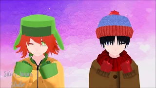 [MMD X South Park] Style & Bunny - OverTime