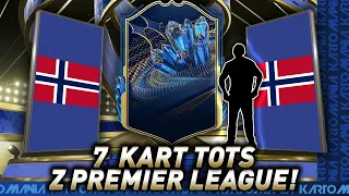 Trafiłem 7 kart TOTS z Premier League w pół godziny!