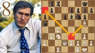 Marble, or Wood? | Fischer vs Spassky | (1972) | Game 8