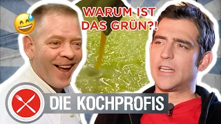 Das müsst ihr mal geschmeckt haben! - Nicht im guten Sinne! | Die Kochprofis - Einsatz am Herd