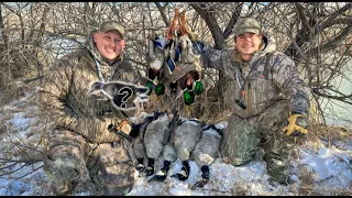 Wyoming PUBLIC LAND Duck Hunt ( We Shot a Very Rare Bird )