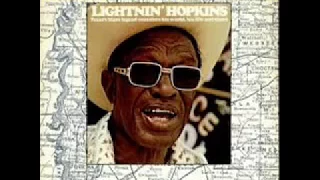 Lightnin' Hopkins - The Hearse Is Backed Up To The Door