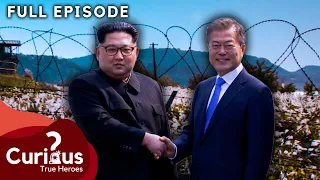 The Korean Border - A War That Divides North And South | The Wall | Curious?: True Heroes