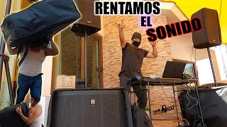 Rentamos audio 🔊 y el Muñeneitor 🤖