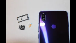 Redmi note 7 how to install and remove sim & memory card