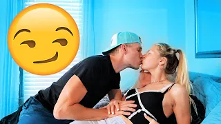 Testing The 10 HOTTEST KISSES On My Girlfriend *HOT*
