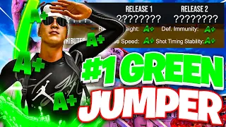 NEW BIGGEST GREEN WINDOW JUMPSHOT NBA 2K24 NEXT GEN & CURRENT GEN! BEST JUMPSHOT  TO GREEN 2K24!