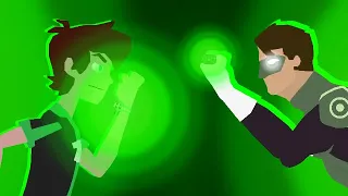 Ben10 Vs green lantern (The Emerald Clash)