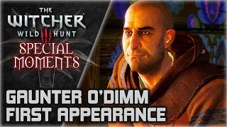 WITCHER 3 ► Gaunter O'Dimm' s FIRST APPEARANCE (White Orchard scene)