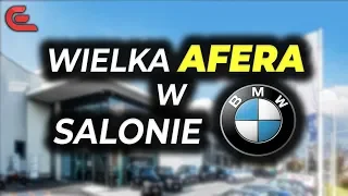 Afera w Salonie BMW NIE chcieli wydać auta