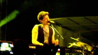 The Script - For The First Time [Live in Singapore]