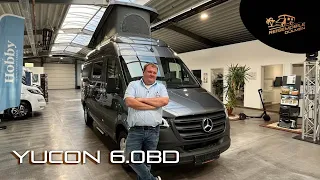 Yucon 6.0BD - Aufstelldach Van auf Mercedes Basis - Eugen und der Mützentrick #reisemobiledülmen