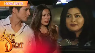 Ruben and Odessa are successful in scaring Adrianna | Apoy Sa Dagat