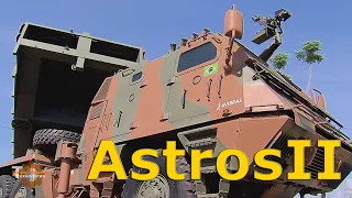 Бразильская РСЗО Astros II более 40 лет на пике актуальности!