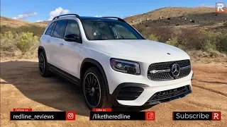 The 2020 Mercedes-Benz GLB 250 is a Boxy SUV That Blends a GLK & G-Wagen