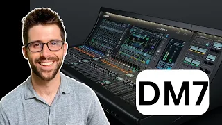 Yamaha DM7 | Quick First Look & Impressions (More to Come!)