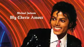 My Cherie Amour-Michael Jackson (With Lyrics)