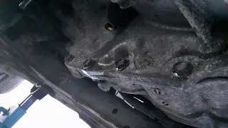 Nissan Qashqai automatic gearbox oil change