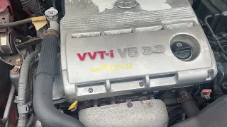 Stk# 240178  2006 Toyota Solara 3.3L Engine