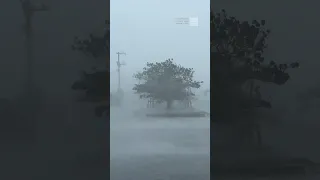 Typhoon Khanun lashes Japan’s Okinawa Island