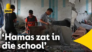 Israëlisch leger bombardeert school in Gaza; bijna dertig doden