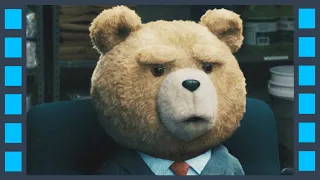 Ted (2012) — Job interview (Scene 6/10) Eng sub