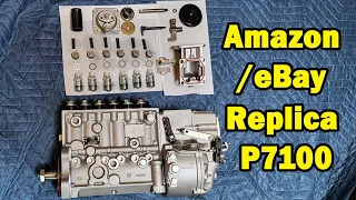 12v Cummins Chinese made P7100 P-Pump Replica - Let's disassmble and compare to Bosch