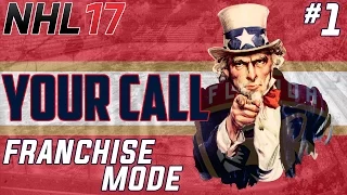 NHL 17: Franchise Mode | Your Call Ep.  1 - "Analyzing the Team"