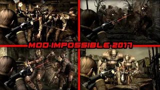 Resident Evil 4 (PC) 2007 | Mod Impossible 2017 | Full Gameplay | (1080p HD)