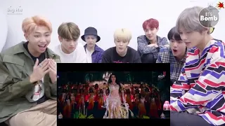 bts reaction to Bollywood song KUSU KUSU SONG |NORA FATEHİ| BTS REACTİON