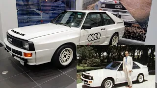 En Menai el Audi Quattro Sport que fue del Rey. El segundo coche “más famoso” del Rey