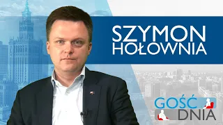 Gość Dnia - Szymon Hołownia