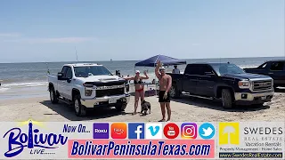 Take A Break Enjoy The Texas Beachfront On Bolivar Peninsula