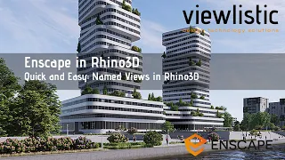 Enscape Rhino Named Views