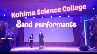 Awesome Band performance🎸Kohima Science College, Jotsoma🔥 / #Nagaland